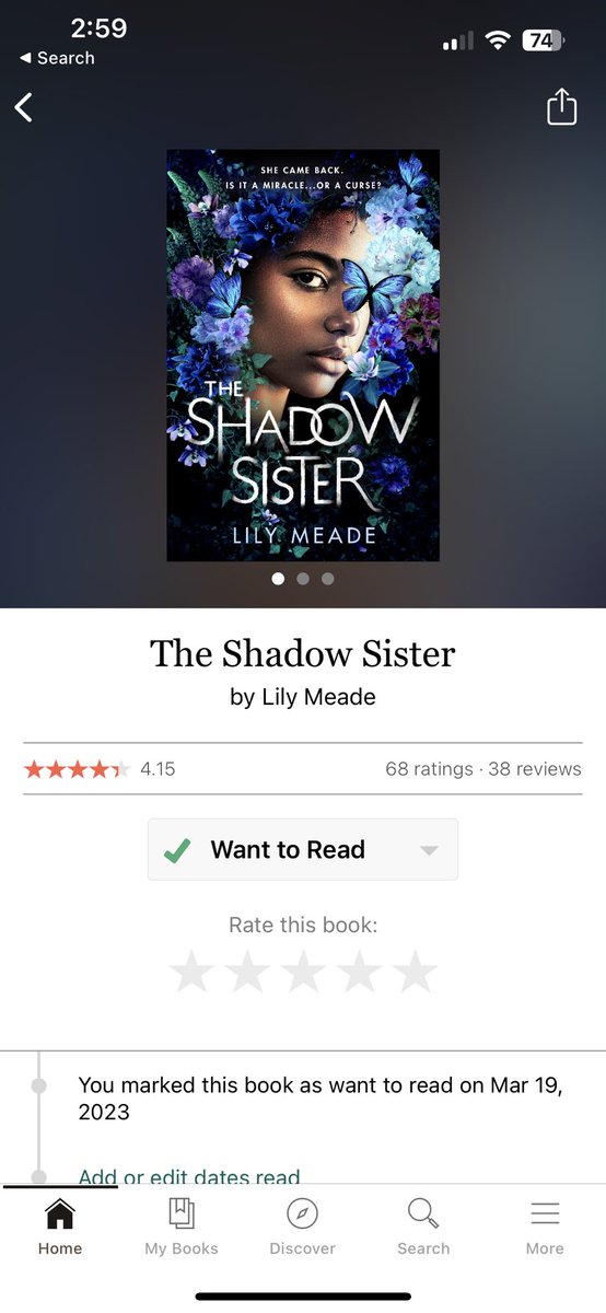 mandypurv's tweet photo. @LilyMeade @SourcebooksFire 🖤🖤🖤 https://t.co/tvH2eT19fn