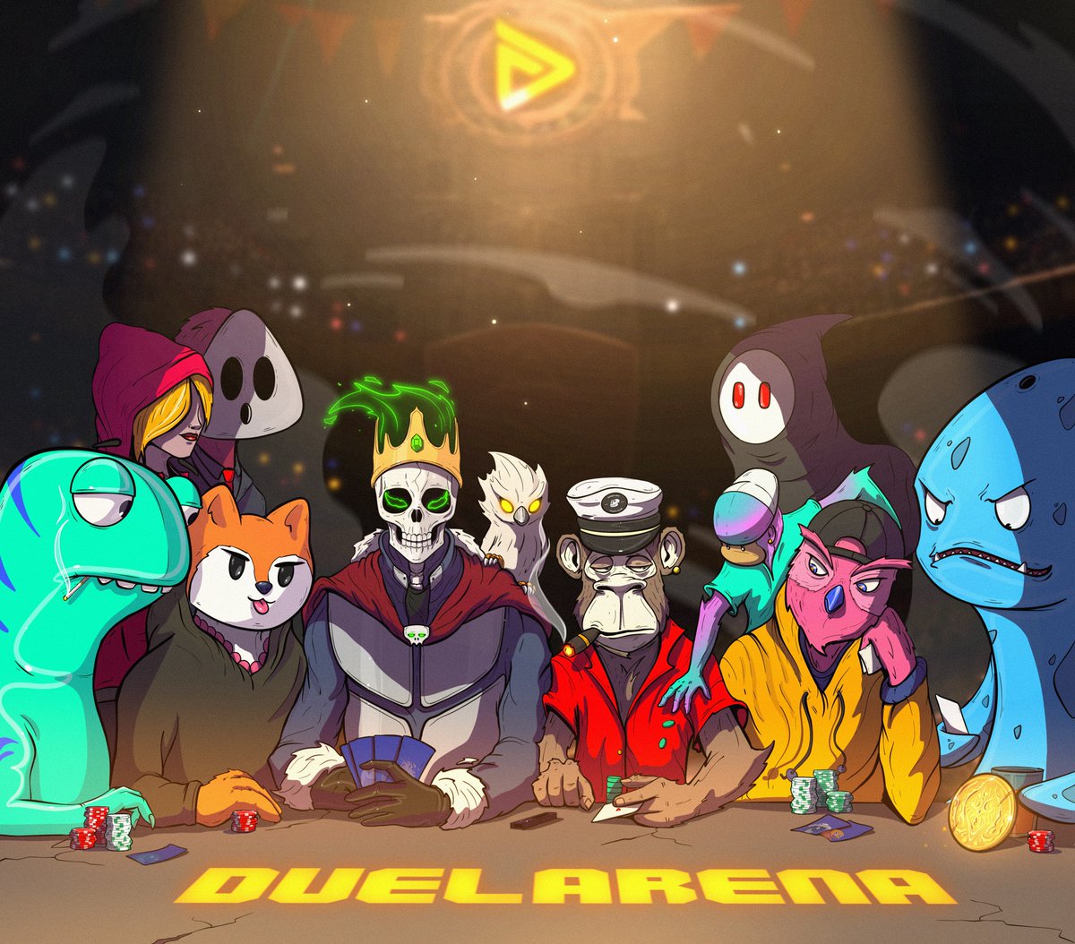 duelarenasol's tweet photo. The Duel Arena presales are fully finalized, with allocations going to @solBOOGLE @DeadKingSociety @YoggDAO @ElixirNFT @CetsOnCreck @LaunchLabs_sol and @Ghions_.

Beta is opening on Wednesday the 22nd and our mint will be this upcoming Sunday the 26th.

Full info in disc 👇 https://t.co/zGqi1vReec