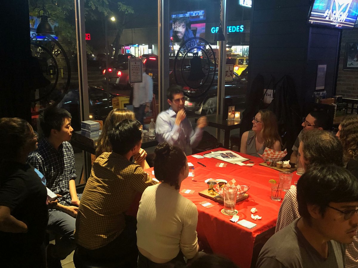 ShenanigansNY_'s tweet photo. Hey, Fam! 👋 Tomorrow is our weekly board game event night @TheChelseaBell! Start your week off with some #ShenanigansNY fun!✨ To RSVP for the event, visit our site: https://t.co/cwrXamupPC We look forward to seeing you there! 🤗
#ThingsToDoInManhattan #BudsAndBoardGam… https://t.co/mbE6TXLiqx