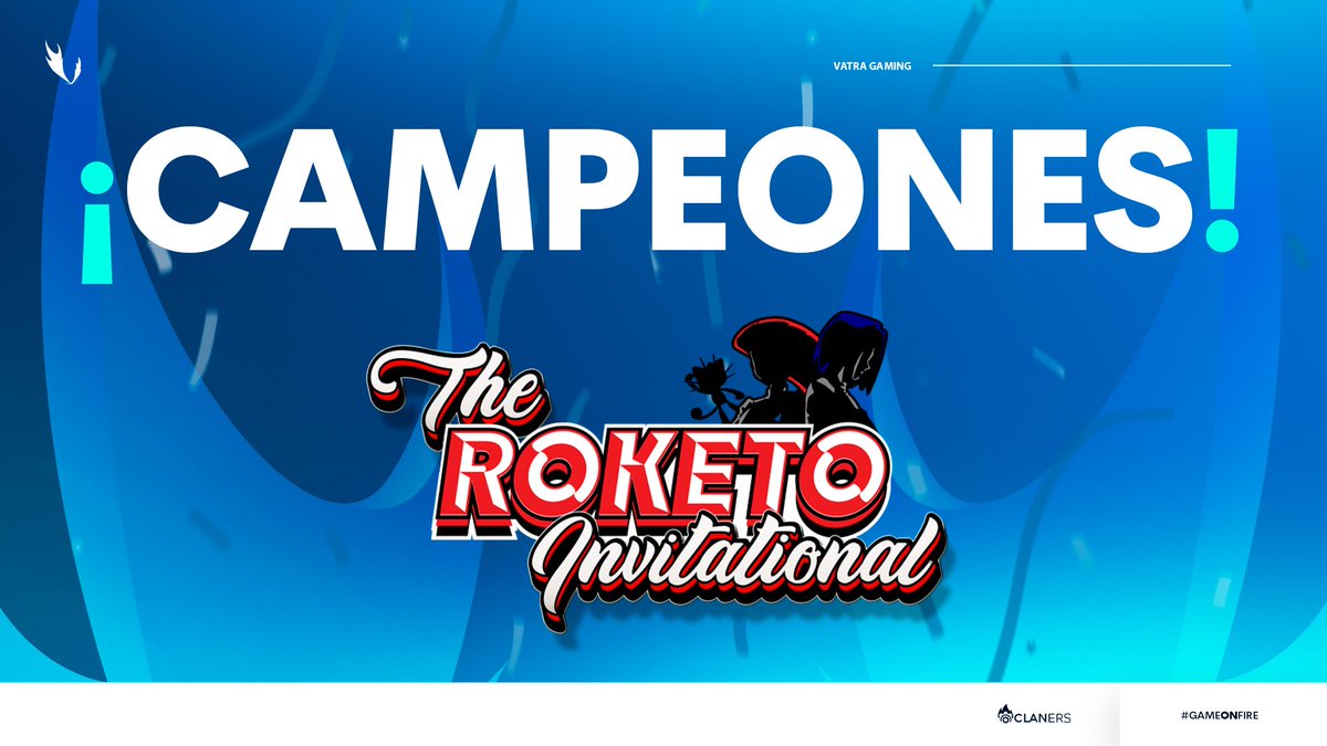 #POKEMONUNITE | RESULTADOS 

Queremos felicitar a nuestra escuadra por el gran desempeño que mostraron el día de ayer que los llevó a la victoria del torneo de <a href="/TeamRoketo/">Team Roketo</a> 🥳💙

#GAMEONFIRE🔥 #GOVATRA💙