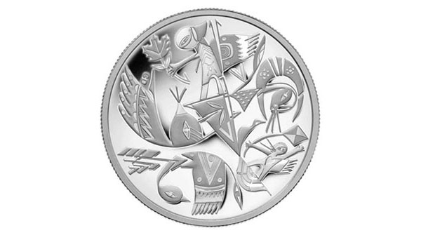 Fine Silver Coin - Contemporary Art (2013)
auctionnetwork.hibid.com/lot/150354926/… - Mixed Stock &amp; Collectibles | Coins, Stamps, Banknotes, RCM &amp; More! Online Auction  Sunday, March 19, 2023 at 6:30pm EST.
#OnlineAuction #CoinAuction #Stamps #Collectibles #Banknotes #Auction