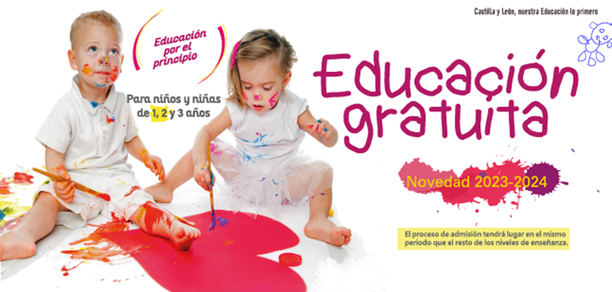 educacyl's tweet photo. #Admisión en Centros que imparten el primer ciclo de educación #Infantil

https://t.co/JOvdRypmiS https://t.co/kmph05BTXT