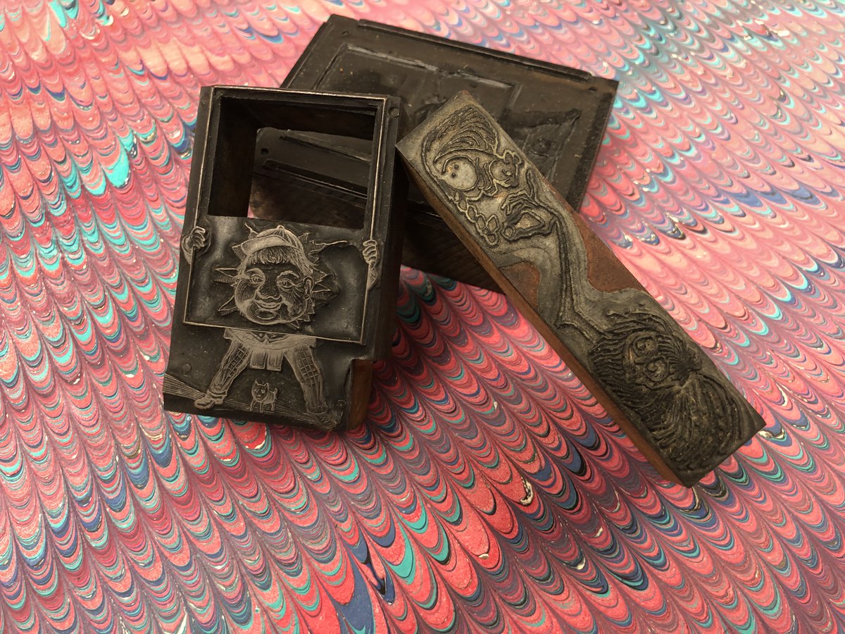 The Printing Museum tweet media