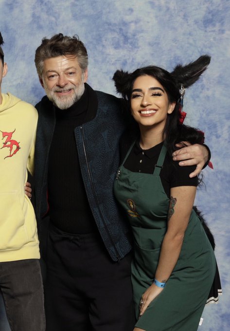 happy saira = eyes barely open. andy serkis is such a silver fox i??? AAAAHHHHH  AAHHHDJWKDNWODJWOSK<a href="/tag/ganyu"class="tags"><span>#ganyu</span></a>
