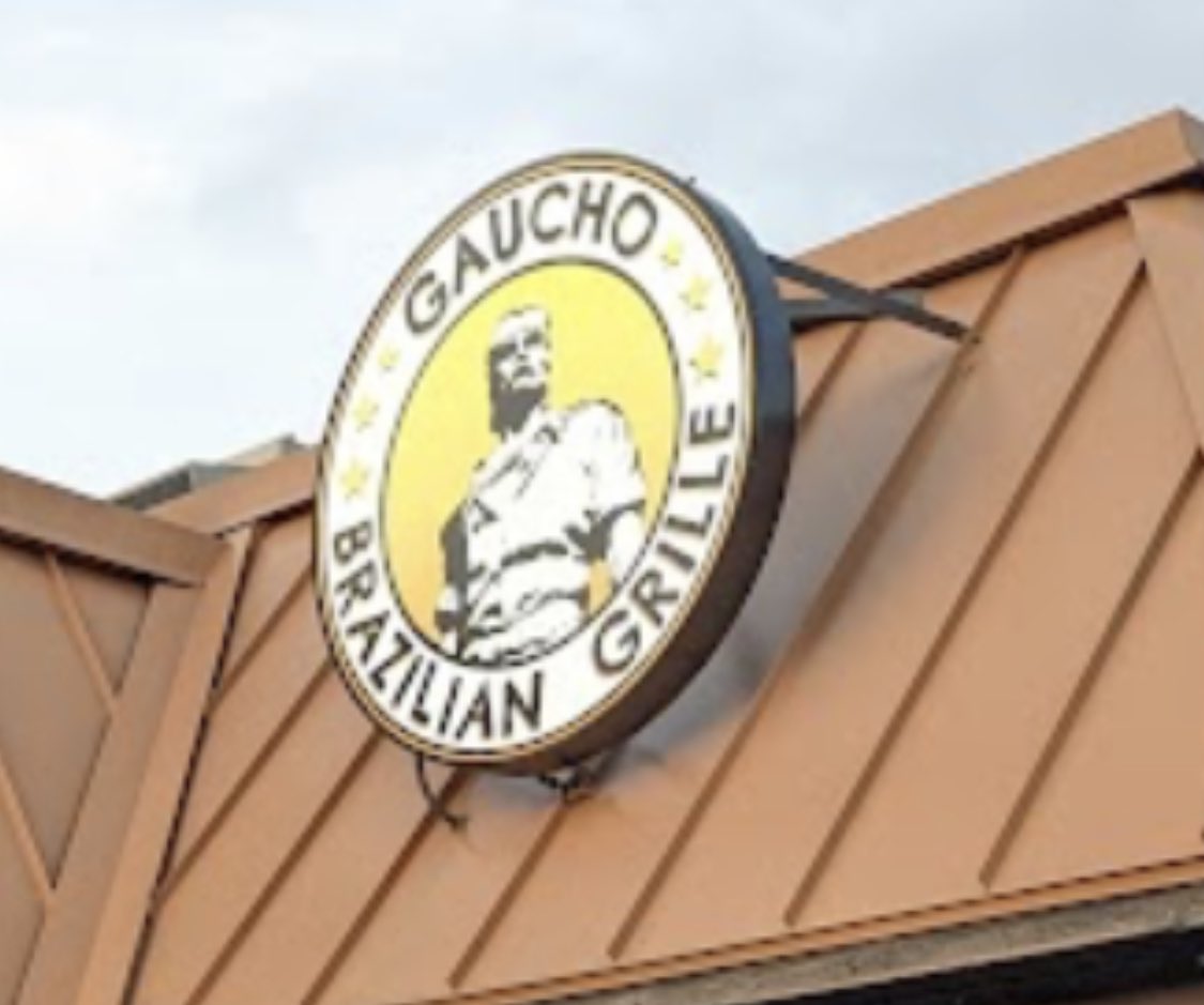 CoachShawnQuinn's tweet image. After a spirited practice yesterday &amp;amp; hosting a tremendous groups of recruits on campus it was great to break bread at a Blacksburg 🥩 house. Gaucho Brazilian Grille, has some of the best Ribeyes in the New River Valley. Always great to support #LocalSmallBusiness @HokiesFB #BBHS