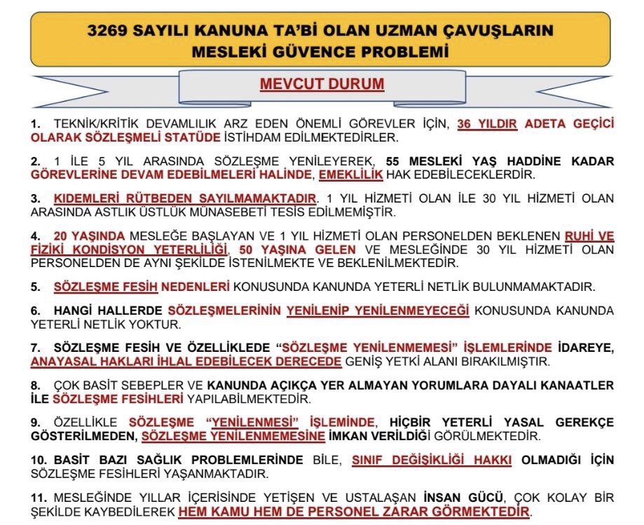 #37YıllıkÖzlemTorbayasaya
#37YıllıkHasretTorbayasaya
#37YıllıkBekleyişTorbayasaya
#3269Torbayasaya
#CanEkenlerTorbayasaya
#UzmanÇavuşlarUnutulmasın
#UzmanÇavuşlarKadroBekliyor 
#UzmanÇavuşuDuyun