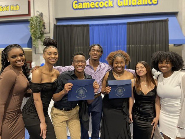 EgarmanyMardell's tweet photo. @RichlandTwo Student Government Organizations are🔥 ✅ Administrator of the year @BlythewoodHigh ✅ Gold Honor councils all five high schools! ✅ 1st-3rd place in project awards ✅ District 4 Chair and Co-Chair @SCarolina_StuCo President for next year @SV_Vikings https://t.co/mB3UoH7eLC
