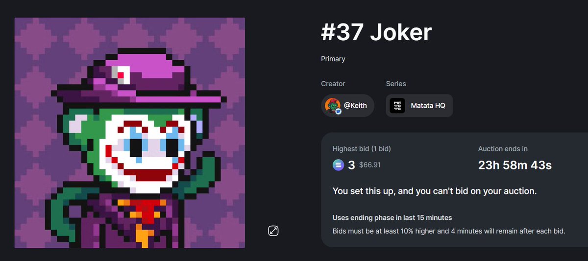 Matata HQ tweet media