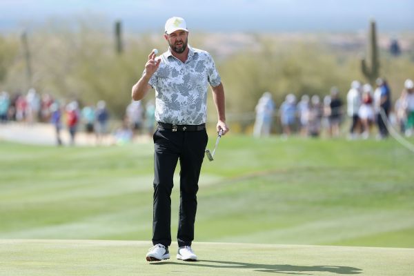 Leishman leads Garcia by 2 at LIV Golf Tucson https://t.co/v8vx2GICQi https://t.co/PxMZERP0mp