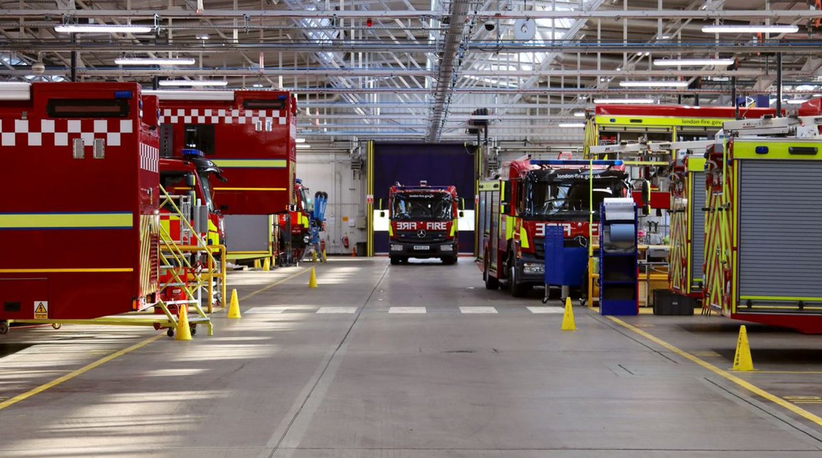 London Fire Brigade tweet media
