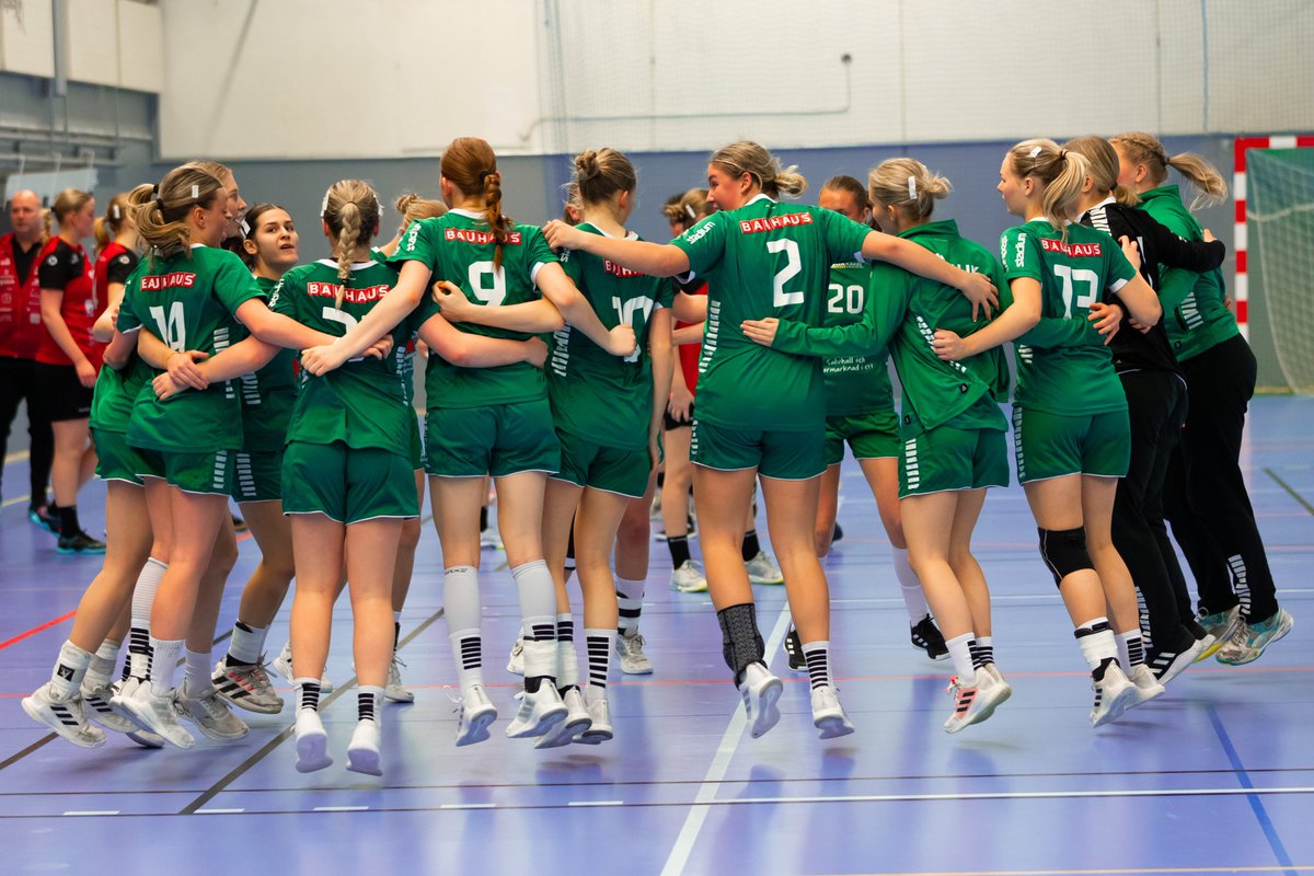 Stort Grattis till F18 som gör F16 sällskap i Finalspelet i USM efter att ha blivit gruppetta i Steg 4!🌟💚🌟