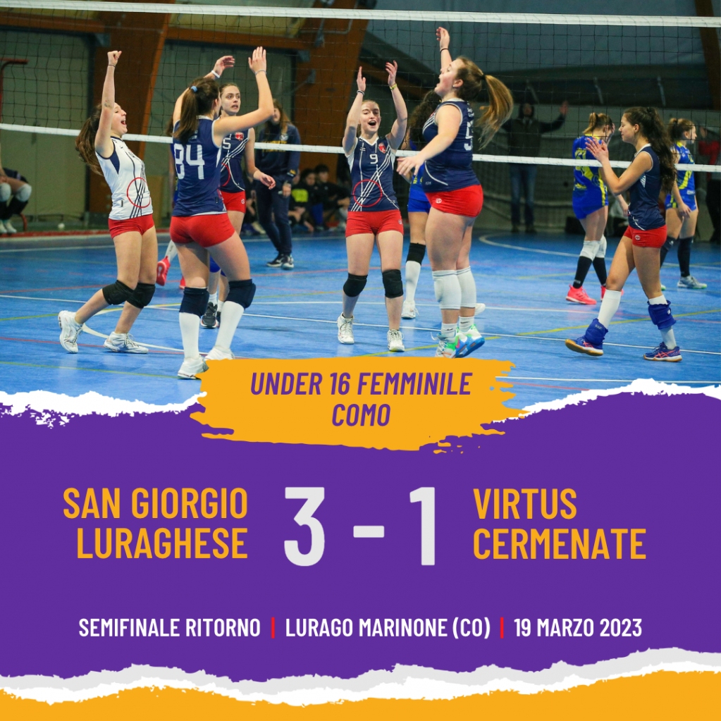 Volley_Addicted's tweet photo. #FipavComo #VolleyAddicted

SAN GIORGIO LURAGHESE 3 - VIRTUS CERMENATE 1
Under 16 Femminile Como - Semifinale di Ritorno
Lurago Marinone (CO) - 19 marzo 2023

Gallery: https://t.co/PuoDJUZotH (link alternativo: https://t.co/KBKxkkmL8h)
Credit: Morotti Matteo/VolleyAddicted.com https://t.co/fOLgPlzszW