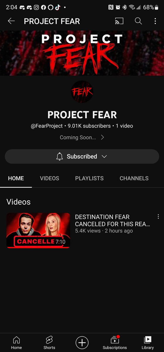 tyler officer (@tyler_officer) on Twitter photo @ProjectFearYT
#ProjectFear is on the way and I'm 1000% here for it! Can't wait to see what they have in store!
<a href="/DakotaLaden/">Dakota Laden</a> <a href="/ChelseaLaden/">Chelsea Laden</a>
youtube.com/@FearProject @ProjectFearYT
#ProjectFear is on the way and I'm 1000% here for it! Can't wait to see what they have in store!
<a href="/DakotaLaden/">Dakota Laden</a> <a href="/ChelseaLaden/">Chelsea Laden</a>
youtube.com/@FearProject