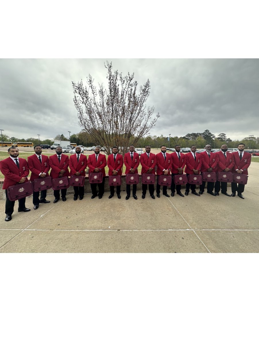 JA_Nupes's tweet photo. Join us in welKoming our newest members of the Jackson (MS) Alumni Chapter Spring 2023 14 J.A.K.K.P.O.T ♦️ WelKome to the Bond https://t.co/No2C6ZEprz