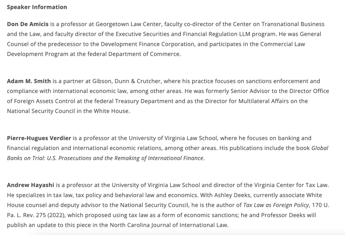NC_JIL's tweet photo. Our 2023 symposium is taking place this Friday! Information about our accomplished speakers is shown below. The schedule and registration form for this event, which is free and open to all, can be found at https://t.co/jlauNpTLCN. https://t.co/7DR0jzMzWv