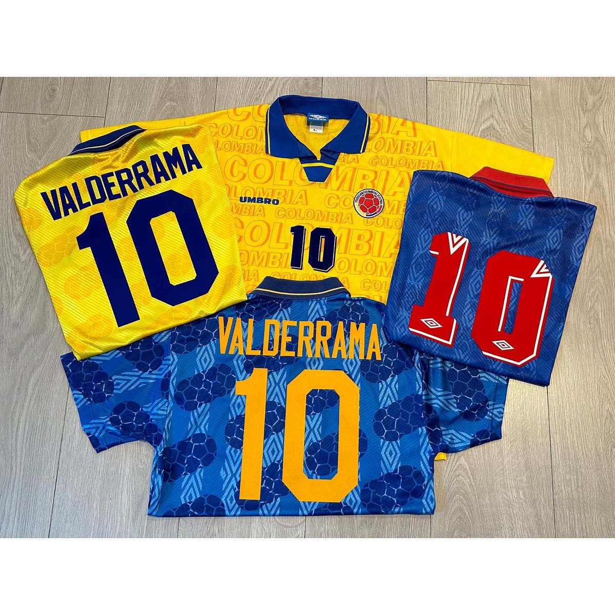 Footeven8's tweet photo. 90s Colombia x Carlos Valderrama https://t.co/qkPrJFmNxO
