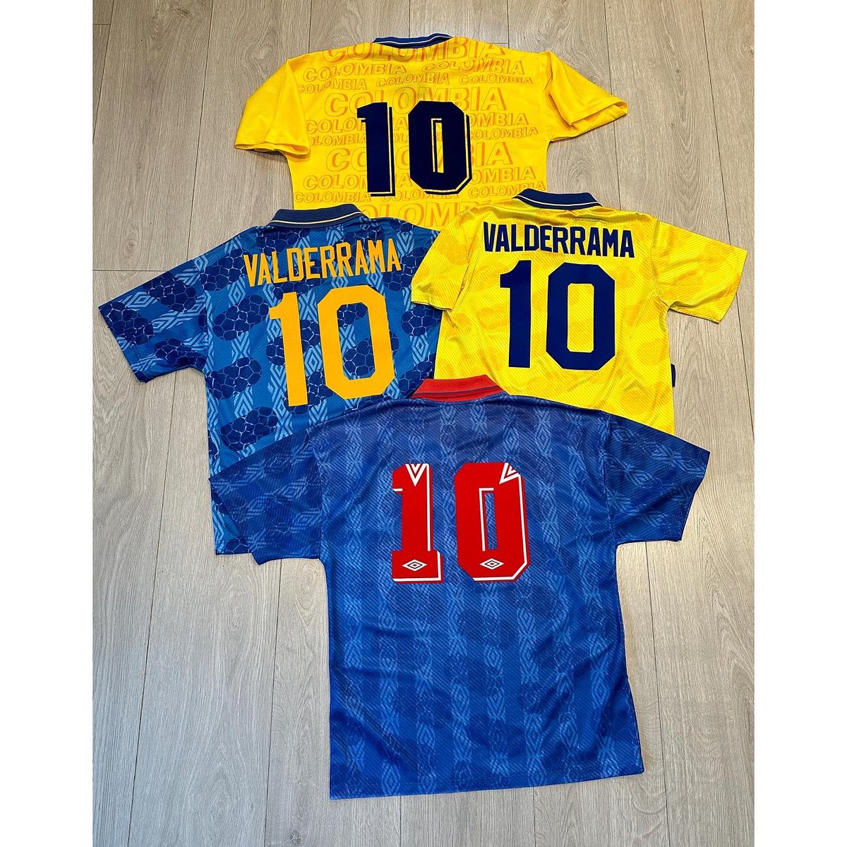 Footeven8's tweet photo. 90s Colombia x Carlos Valderrama https://t.co/qkPrJFmNxO