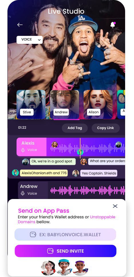 MananaSamuseva's tweet photo. ❤️4 000 000 content, 50k users love us, 40k wallets, 200k emails
🖤Partnership @unstoppableweb .babylonvoice.com domains to 300k users #VoiceID #Wallets, #Metaverse, #gaming
🔥Minter 10,000 Voice 3D Avatars
🤖38+ AI/ML networks #GPT4 #stablediffusion #AI @BabylonVoice @manan_ai https://t.co/kazIadD7jf