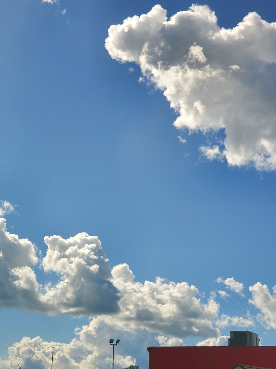 The clouds a couple months ago ❤