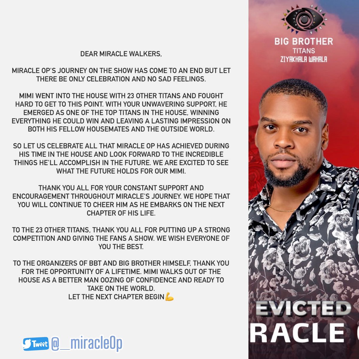 Miracle Op tweet media