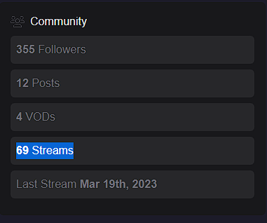 Before I started this is where I was in term of stream numbers lol  *tonge click* NOICE https://t.co<a href="/tag/gamer"class="tags"><span>#gamer</span></a><a href="/tag/gamergirl"class="tags"><span>#gamergirl</span></a><a href="/tag/camgirl"class="tags"><span>#camgirl</span></a><a href="/tag/onmfc"class="tags"><span>#onmfc</span></a><a href="/tag/nsfwgaming"class="tags"><span>#nsfwgaming</span></a>