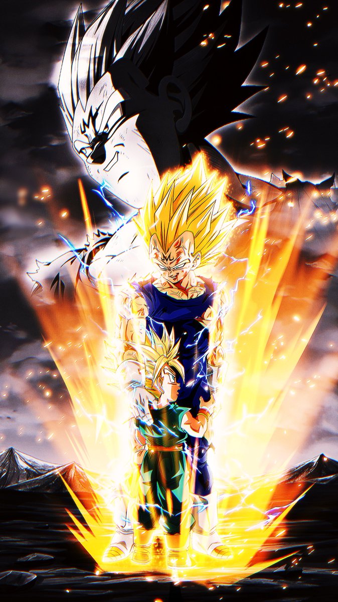 -🟨BRIEF PATERNAL MOMENT🟧-

#DokkanBattle #SaiyanDay