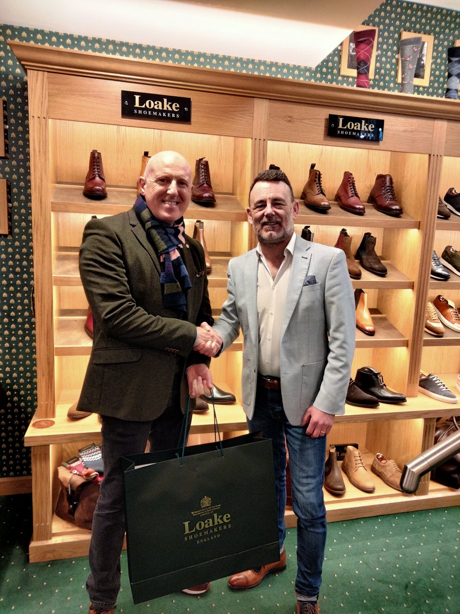 Loake Chester tweet media