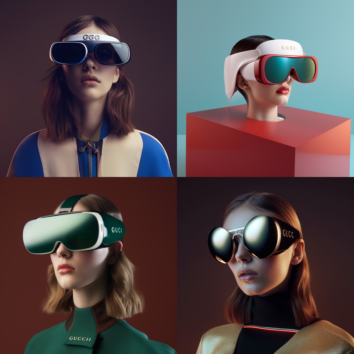 Vr as style expression