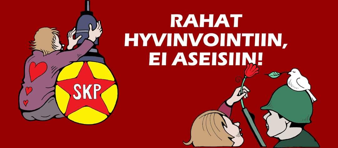 Tiistaina kello 18.00 Punaiset vaali-iltamat

Esiintyvät:
Näyttelijä Ritva Sorvali
Trubaduuri Mikko Perkoila
Artisti Zuge Guerilla
Runoilija Marko Korvela
Illan housebändi Leevi Launis.

SKP:n ehdokkaita haastattelee Ari Sardar.

Juontaa Jiri Mäntysalo.

Vapaa pääsy, tervetuloa!