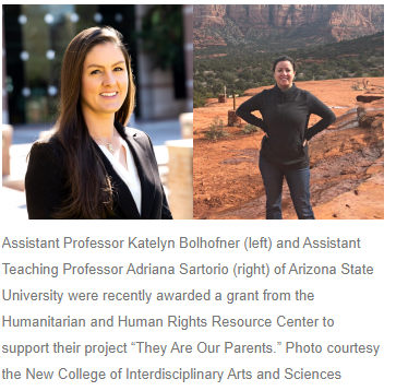 ASUForensics's tweet photo. 'They are our parents': ASU faculty awarded grant to aid in excavation of Paraguayan mass grave 

#Anthropology #ForensicScience #ASUForensics 

https://t.co/Xu7vhbXEzB https://t.co/ttQlEebPth