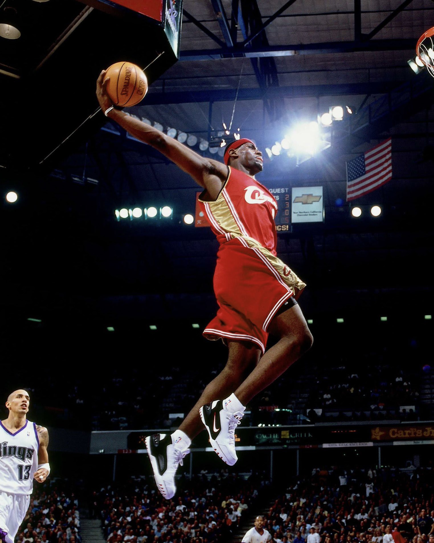 lebron air zoom generation debut