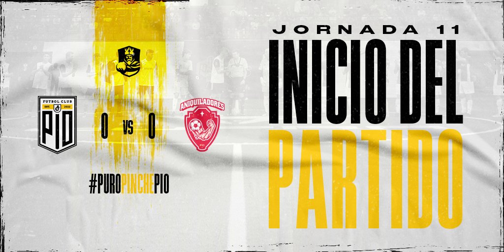 PIO_FC's tweet photo. ¡COMIENZA EL PARTIDO!

Ya rueda la ⚽️ en el Cupra Arena.

Sigue el partido en: https://t.co/AZ6I18mTIG

#PUROPINCHEPIO #PIOvsANIQUILADORES #KingsLeagueJ11 https://t.co/HZ4mmoJEuo