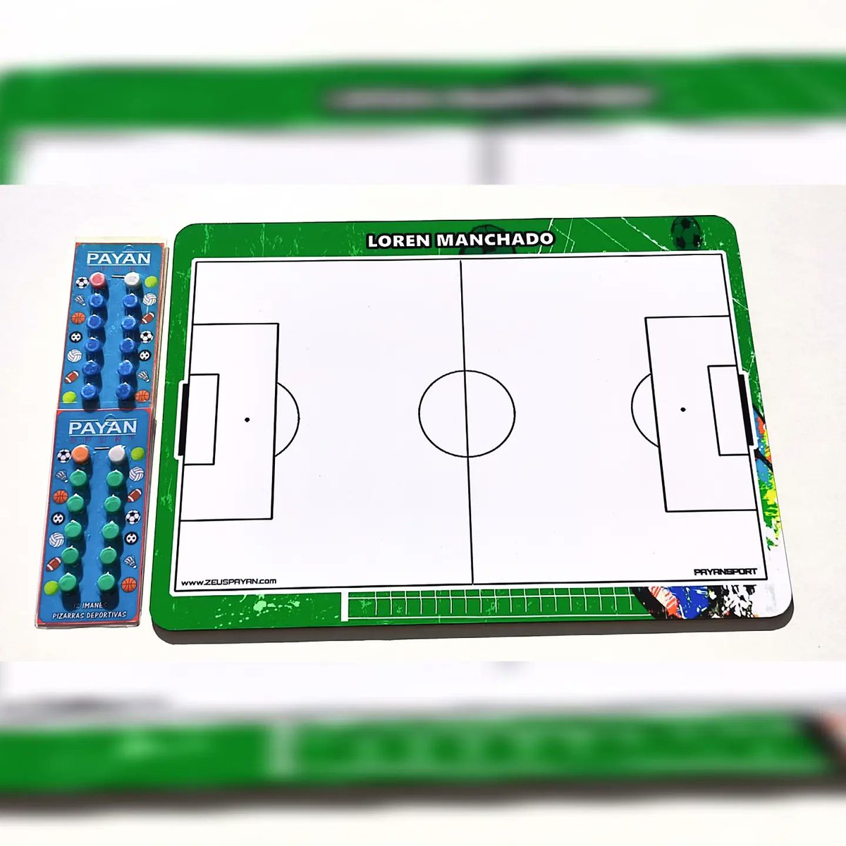PayanSport's tweet photo. Cuando confias en PAYANSPORT adquirimos un compromiso total contigo. Desde que iniciamos tu diseño hasta que recibas tu pizarra.
Nuevas pizarras tácticas personalizadas de fútbol ⚽. https://t.co/6pCPwCxtbJ
