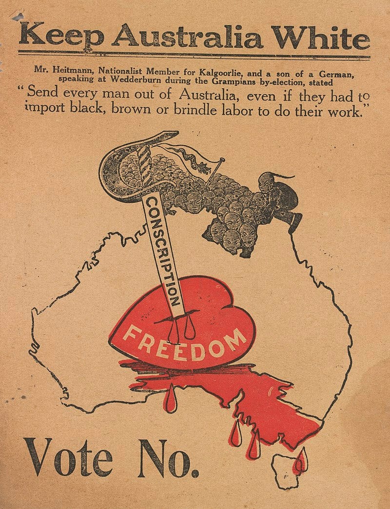 MeanieMcSweeney's tweet photo. Keep Australia White!
#WhiteAustralian #WhiteAustralia #AustralianHistory #HouseAustralians #HouseAustraliansNotTheWorld https://t.co/wi9o6eJDJ8
