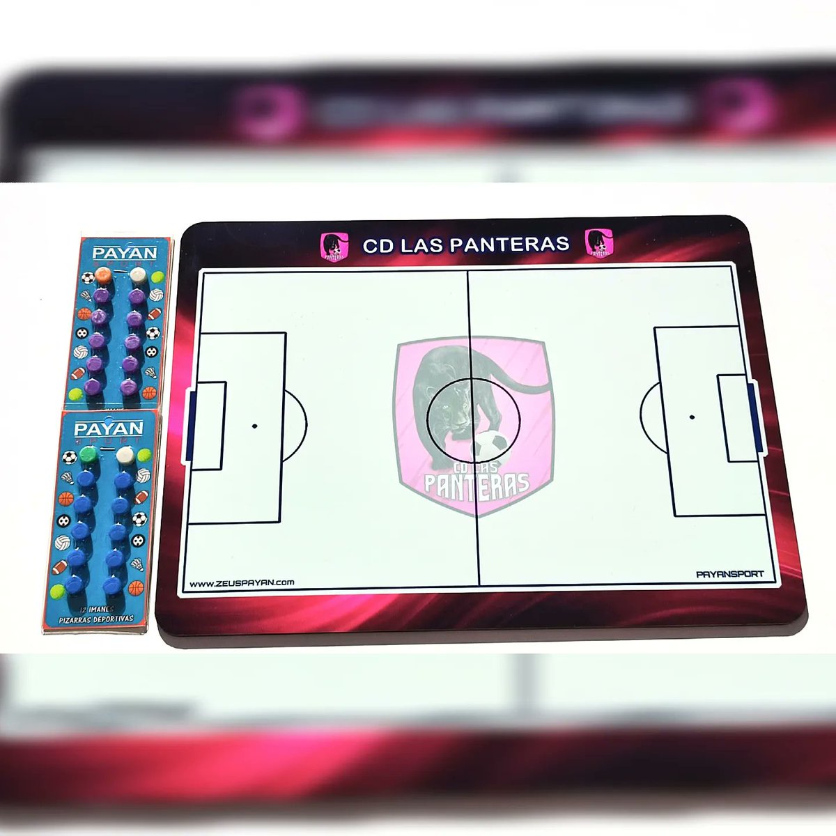 PayanSport's tweet photo. Cuando confias en PAYANSPORT adquirimos un compromiso total contigo. Desde que iniciamos tu diseño hasta que recibas tu pizarra.
Nuevas pizarras tácticas personalizadas de fútbol ⚽. https://t.co/6pCPwCxtbJ