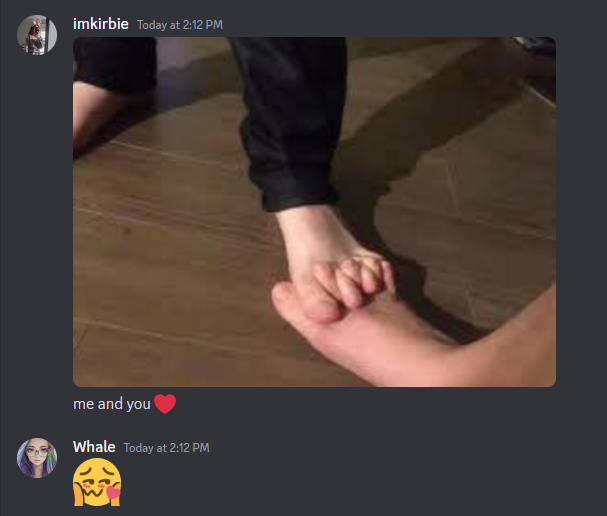 BeachedWhal3's tweet photo. She really knows how to make someone feel special <3 @Kryptecc https://t.co/V7BJ58QSsv