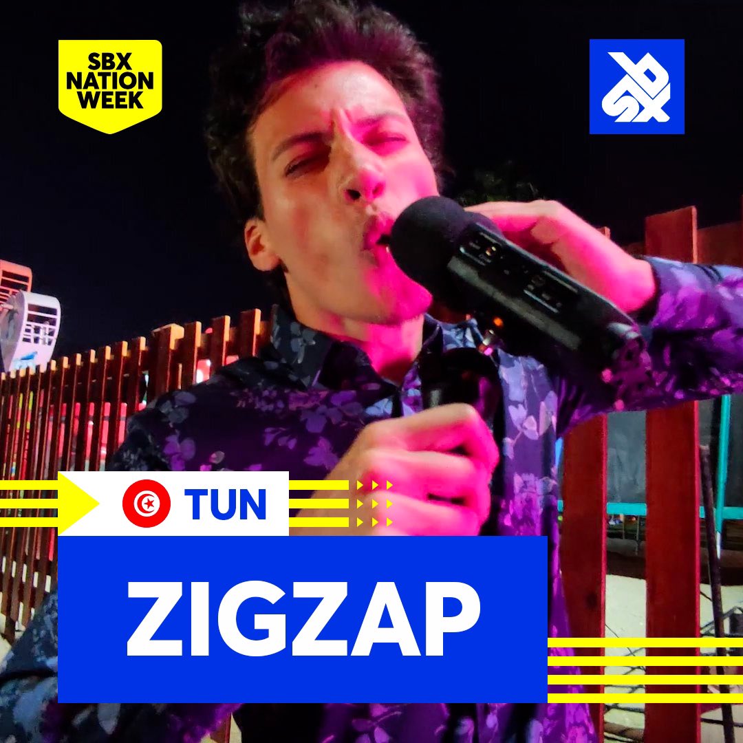 swissbeatbox's tweet photo. The Tunisian Champion Zigzap ๐น๐ณ is kicking off this week!!
๐ Have you heard this guy before?? 11 AM (CET) tomorrow then ๐๐
https://t.co/SWAKpMousE
#swissbeatbox #talent #beatbox #zigzap #tunisia https://t.co/wXqTgNJak1