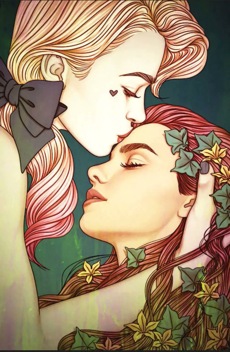 RT @BestDcWomen: Harley and Ivy by Jenny Frison https://t.co/a9gUqUCrQG