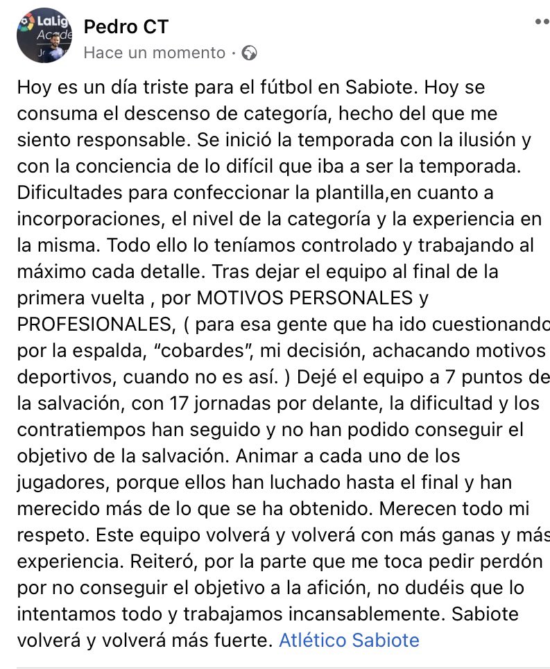 PedroCobo15's tweet photo. @AtcoSabiote ❤️⚽️ https://t.co/y21sPfTvkr