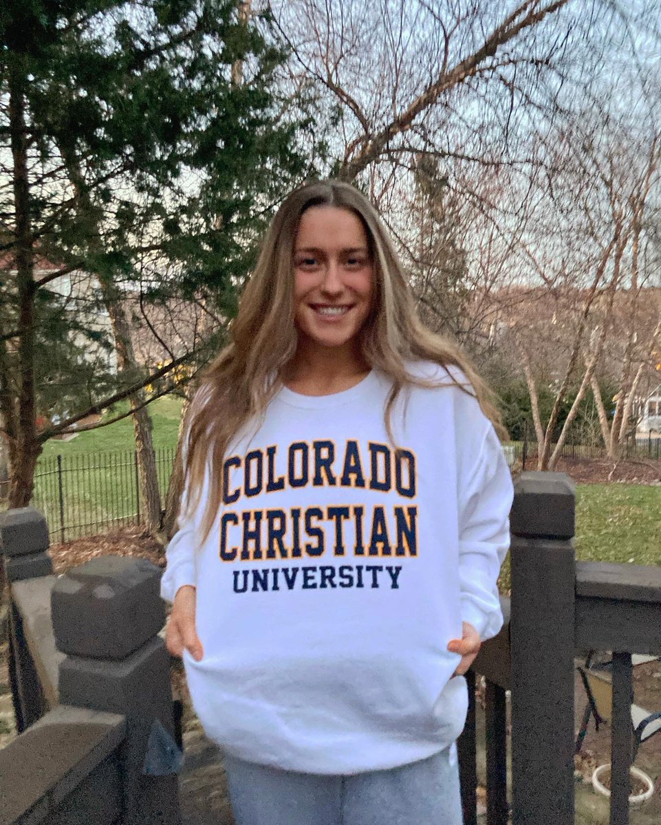 I am super excited and blessed to announce that I have verbally committed to further my academic and volleyball careers at Colorado Christian University! All glory to God for this opportunity and thanks so much to everyone who has supported me along the way. Go Cougars! 💛💙