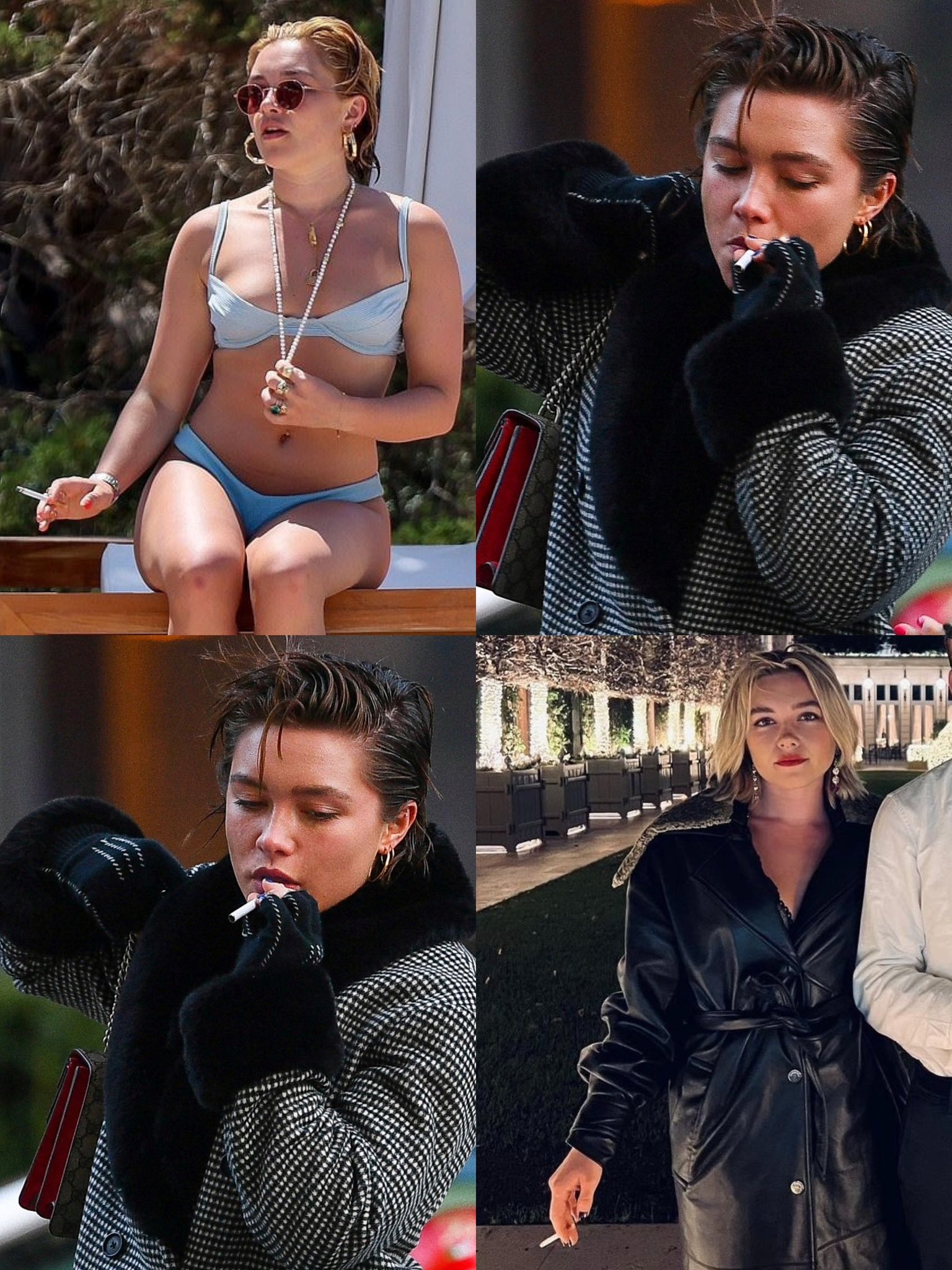 does florence pugh smoke 2