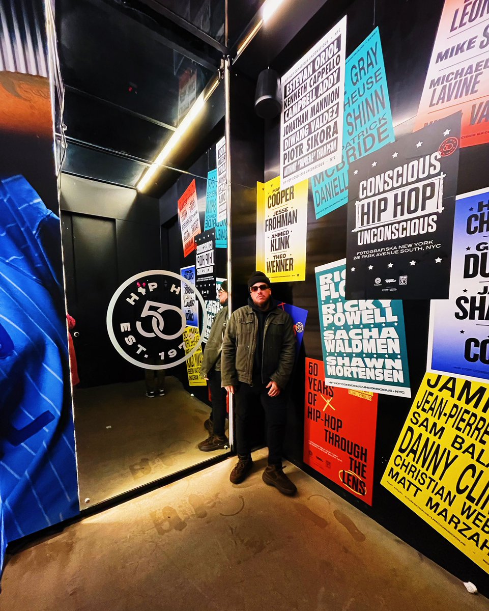thebxnative's tweet photo. 💥HIP HOP: Conscious, Unconscious at @fotografiska.newyork presented by @massappeal an incredible exhibition celebrating Hip Hop’s 50 year anniversary! Showcasing the genera through images from the beginning of Hip Hop all the way to now! #thebronx #hiphop50 https://t.co/ETJpMUixJb