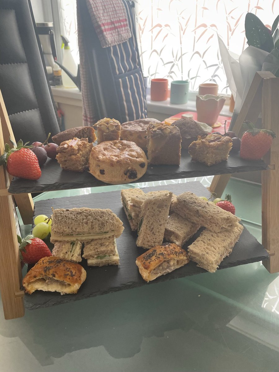 wendywalker74's tweet photo. Lots of baking this weekend as I decided to invite my mum for afternoon tea today! https://t.co/Q1wXQL4nWl