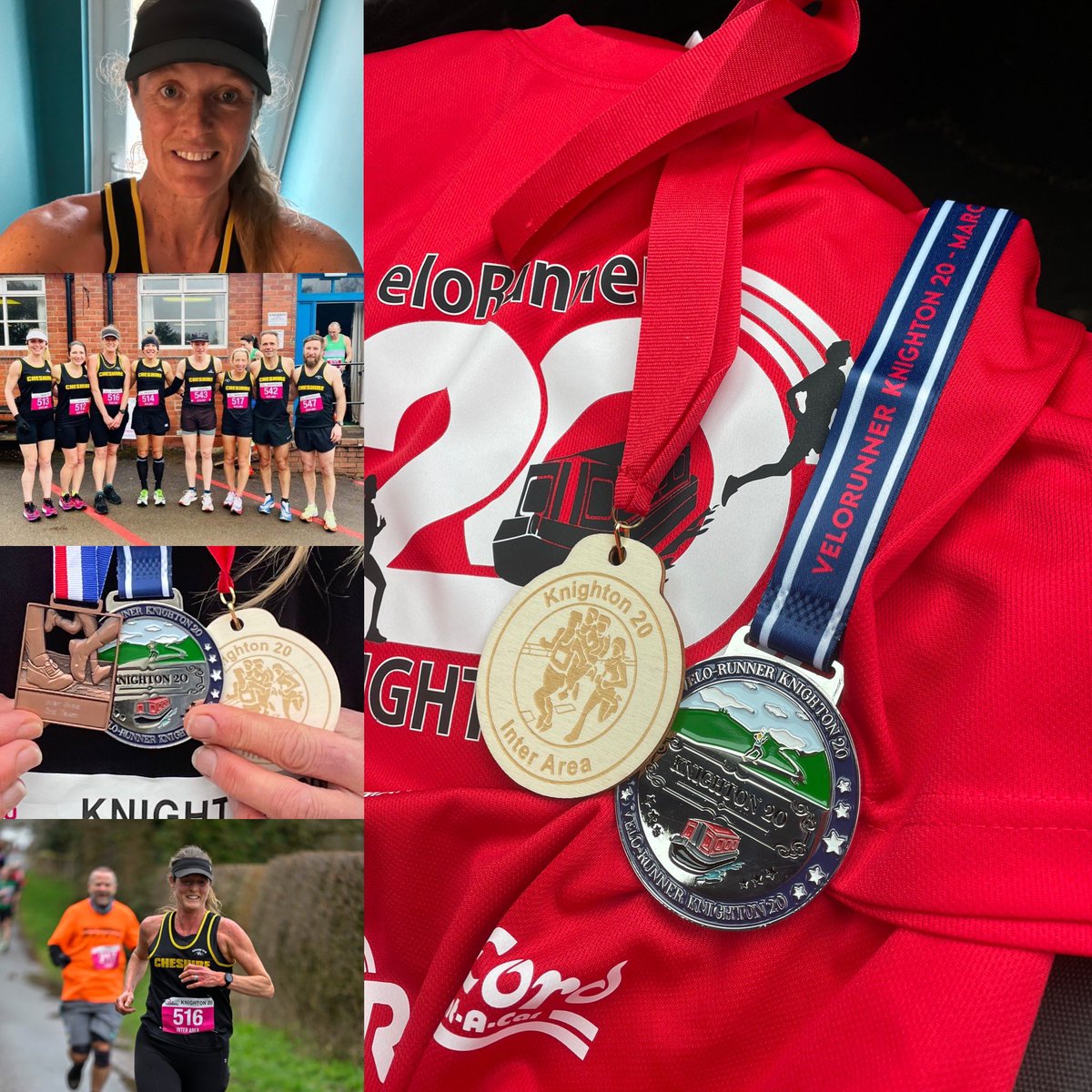 Honoured to run in a Cheshire vest today with some inspirational ladies (and gents) Knighton 20 miler is a pretty special event despite the lumps and bumps! Thanks <a href="/mickhallphotos/">$MANTA</a> for some cracking images to treasure <a href="/lymmrunners/">Lymm Runners</a> Great training for <a href="/Marathon_Mcr/">Manchester Marathon</a> <a href="/mk_marathon/">Milton Keynes Marathon Weekend</a>