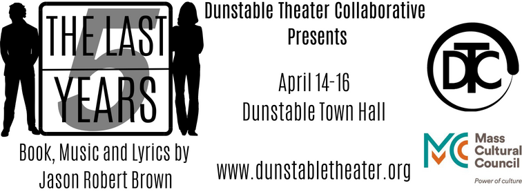 DunstableDrama's tweet photo. Dunstable Theater Presents "The Last 5 Years" - https://t.co/60pS48BVRi https://t.co/1M3CLeDjBn