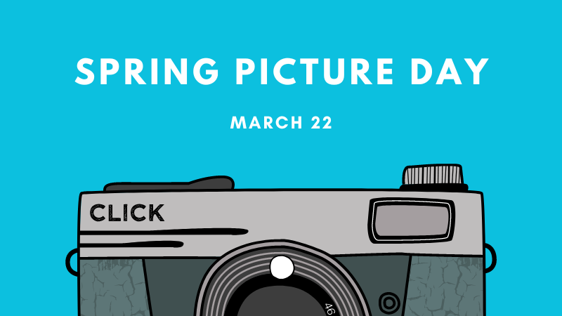 NorgeElementary's tweet photo. Spring Picture Day: March 22 https://t.co/GbSo592Ks0
