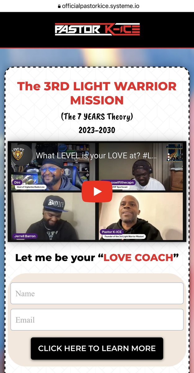 realpastorkice's tweet photo. It's gonna take some "BASIC LIFE SKILLS", "RELATIONSHIP SKILLS", etc to be able to "SURVIVE" these next "7 YEARS" (2023-2030)! #7YearsTheory 

"NEGATIVE PEOPLE😠" are going to get "💀SWALLOWED-UP⚰️" throughout these next "7 YEARS"! 

https://t.co/tjCSt0cjxV

#3rdLightWarrior https://t.co/dEixNgPE88