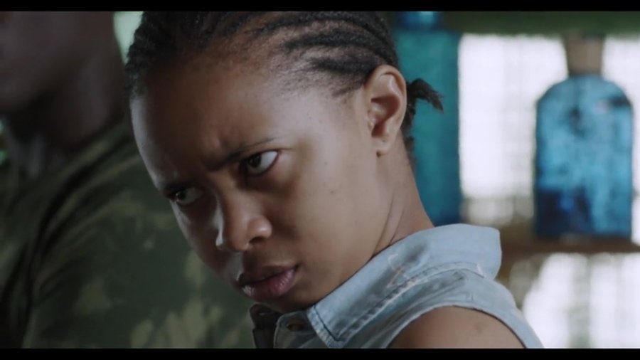 YMCMB_queen's tweet photo. Pinky should stop acting like she loves Thando. Because when there's no cameras there's no love. #isencaneLengane https://t.co/YVQG30TinZ