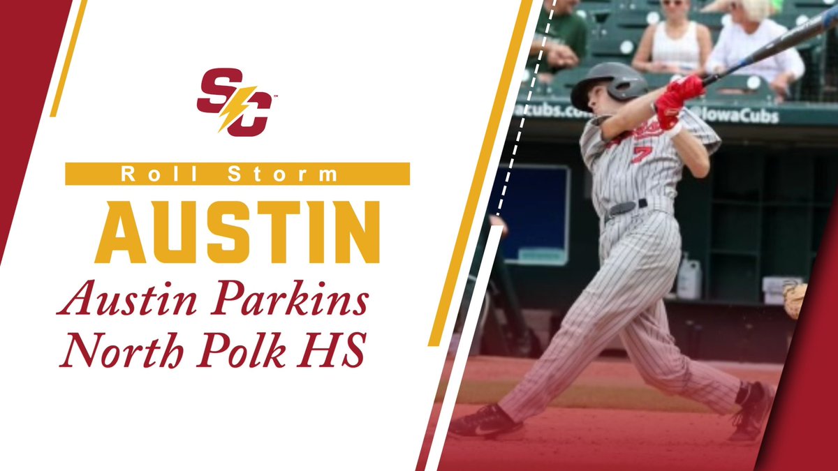 I’m excited to announce my commitment to Simpson to continue my academic and baseball career!! I would love to thank all my friends, family and coaches that helped me on this journey. Roll Storm!!🌪️🔴🟡⚾️<a href="/StormBaseballSC/">Simpson Baseball</a>