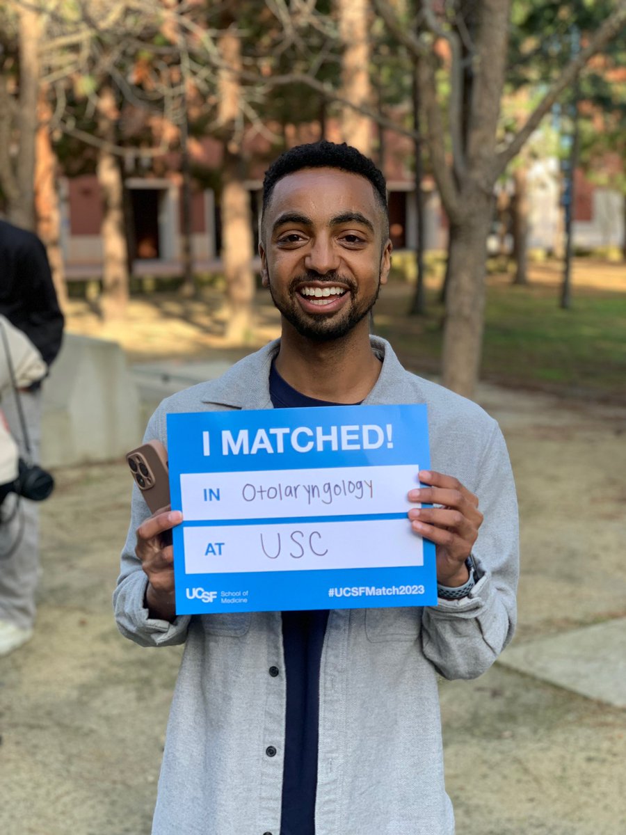 Jojo Kidane, MD (@kidanemd) on Twitter photo My childhood dreams are coming to fruition! I matched at <a href="/uscohns/">USC Otolaryngology</a> to become an Otolaryngologist Head and Neck Surgeon. Fight on ❤️💛! My childhood dreams are coming to fruition! I matched at <a href="/uscohns/">USC Otolaryngology</a> to become an Otolaryngologist Head and Neck Surgeon. Fight on ❤️💛!